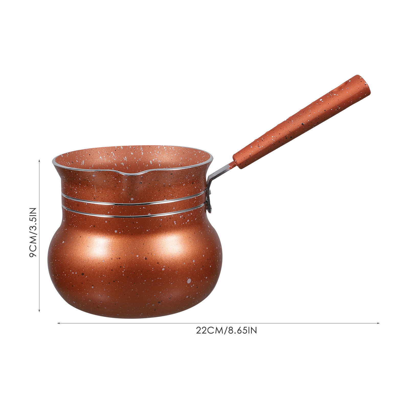 Milk Pot Nonstick Saucepan Kit - đánh giá và giá Home Cooking Utensils