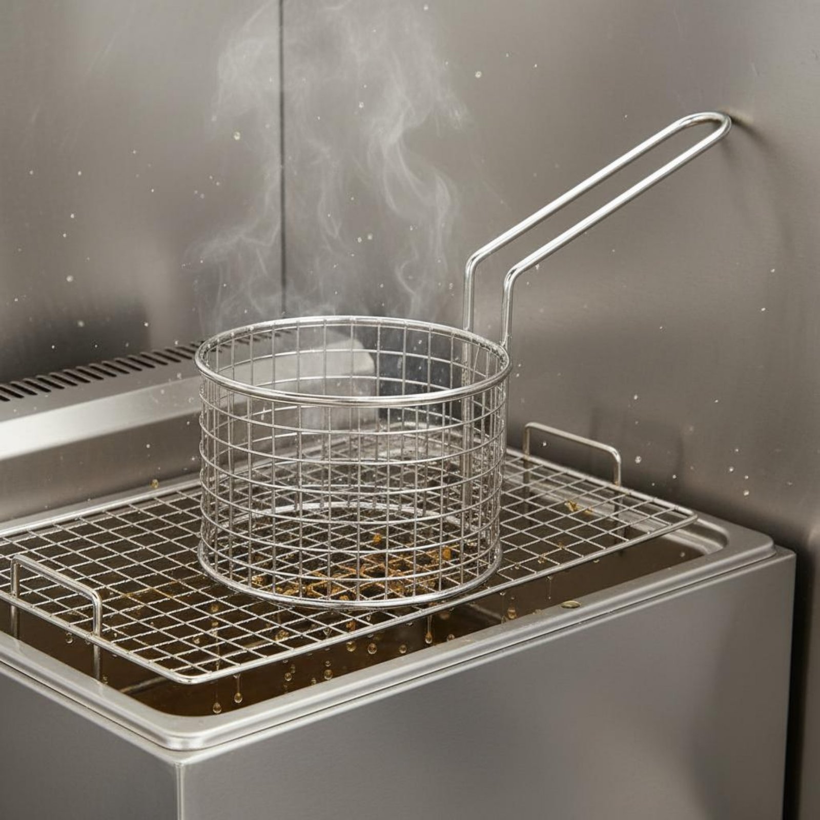 Stainless Steel Chip Basket Ea - đánh giá và giá Home Cooking Utensils