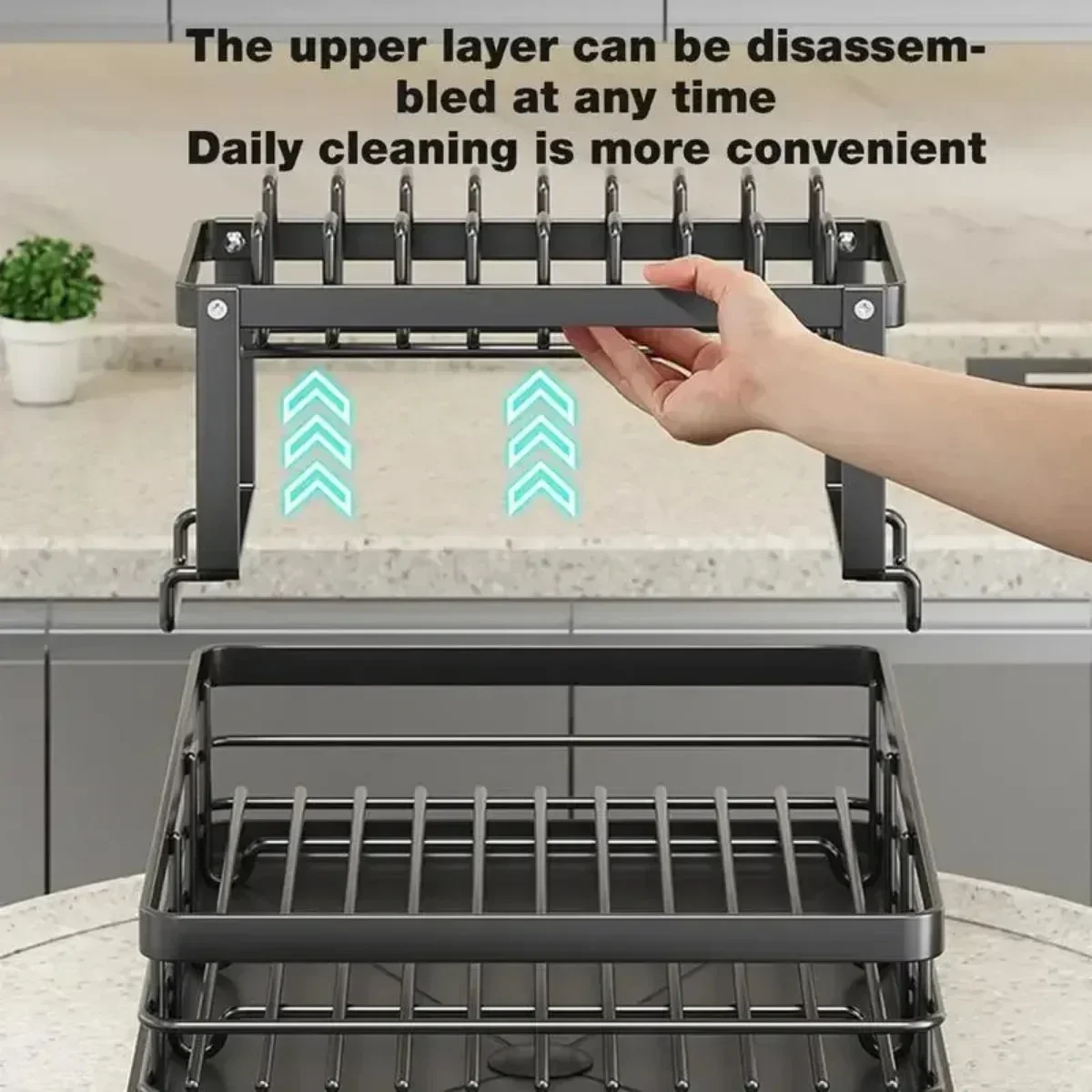 Double Layer Bowl Rack Adjusta - đánh giá và giá Home Cooking Dishes