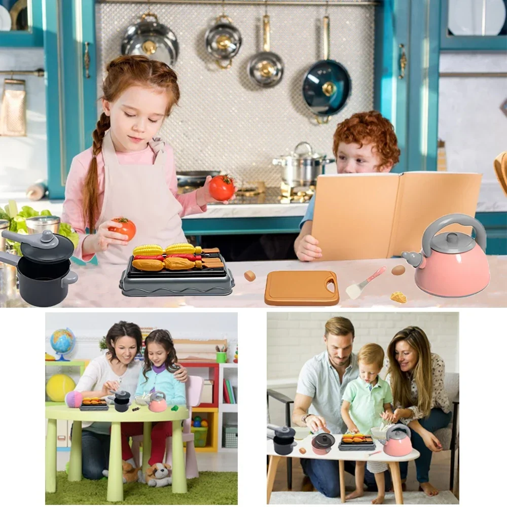 Kids Kitchen Toys Set 92/69/59 - đánh giá và giá Home Cooking Game