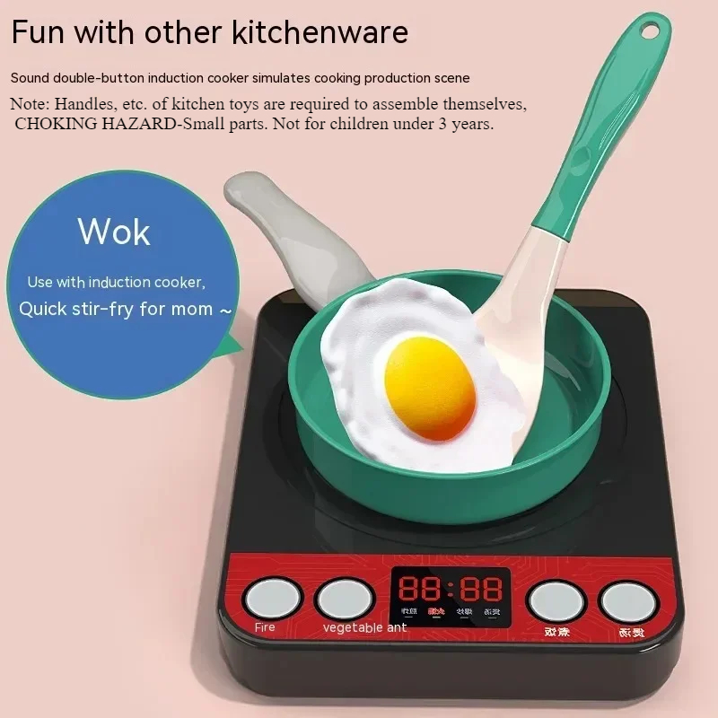 Kids Kitchen Toys Set 92/69/59 - đánh giá và giá Home Cooking Game