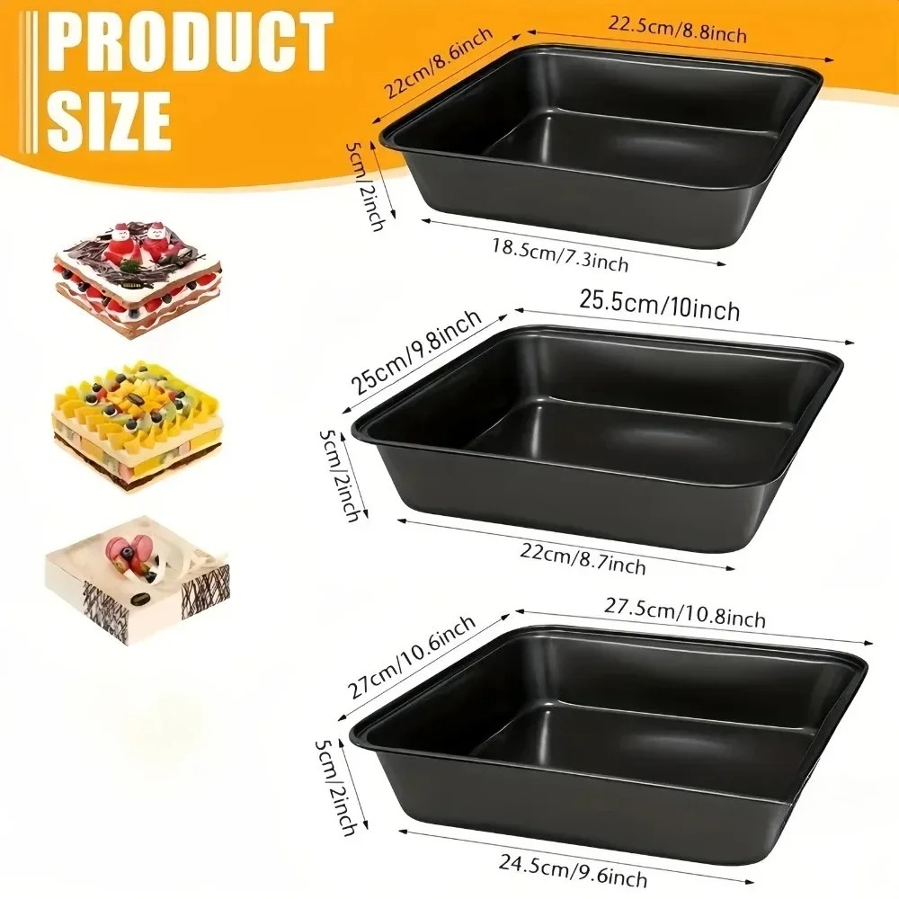 3-Piece Non-Stick Baking Trays - đánh giá và giá Paella Pan Steel