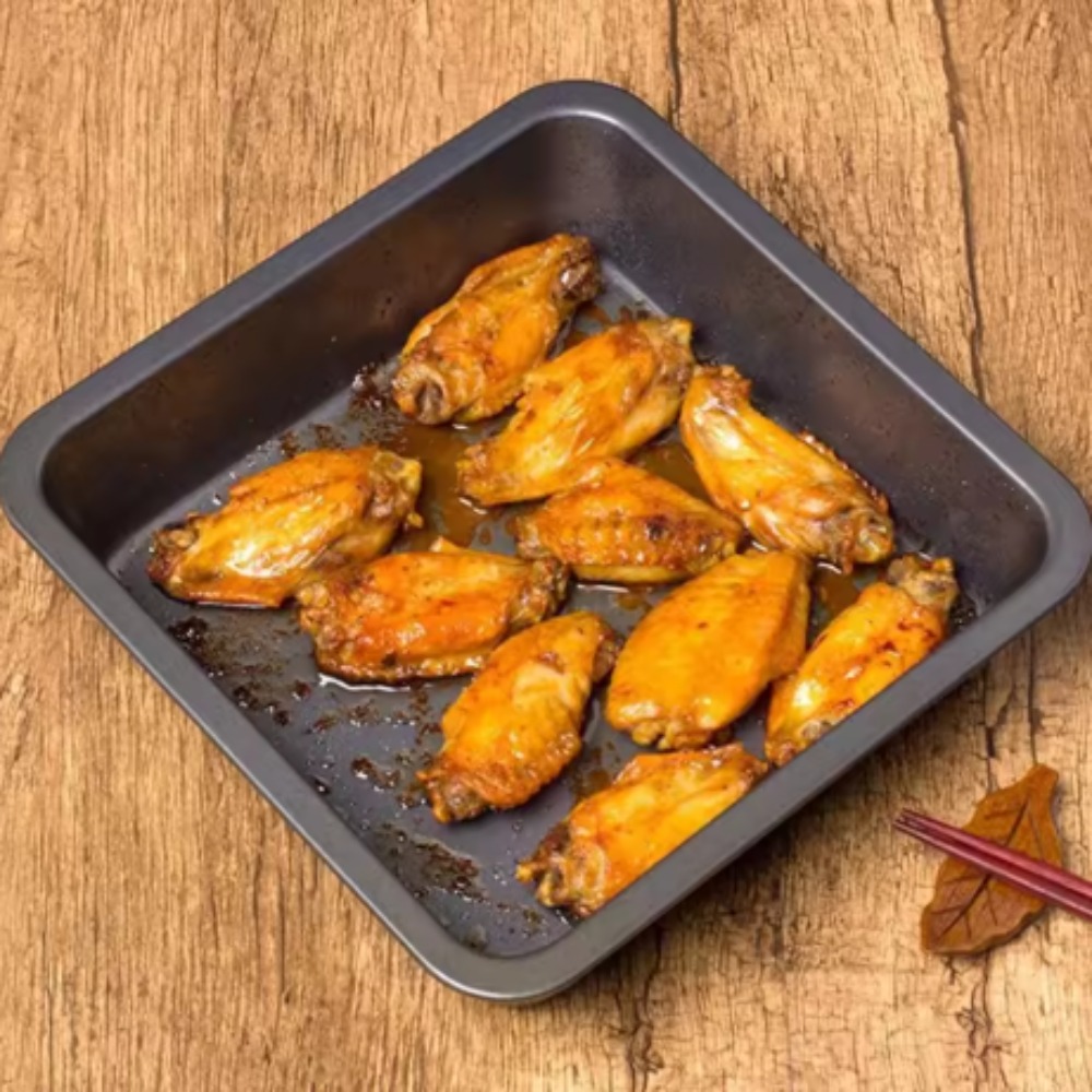 3-Piece Non-Stick Baking Trays - đánh giá và giá Paella Pan Steel