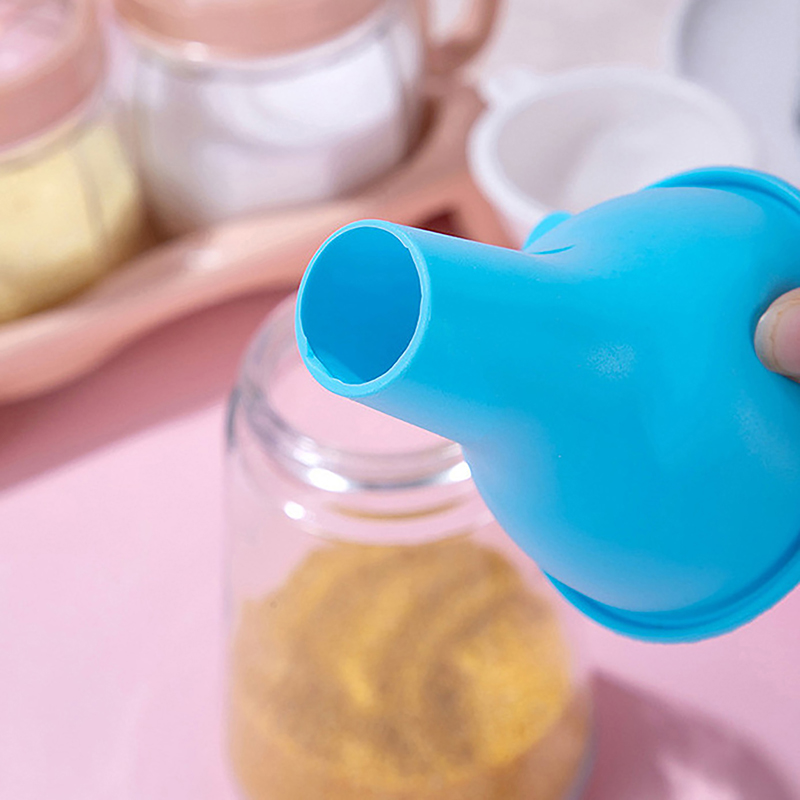7CM Silicone Wide-Mouth Funnel - đánh giá và giá Home Cooking Oil