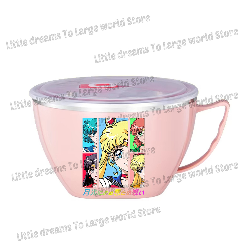 Sailor Moon Stainless Steel No - đánh giá và giá Home Cooking Dishes