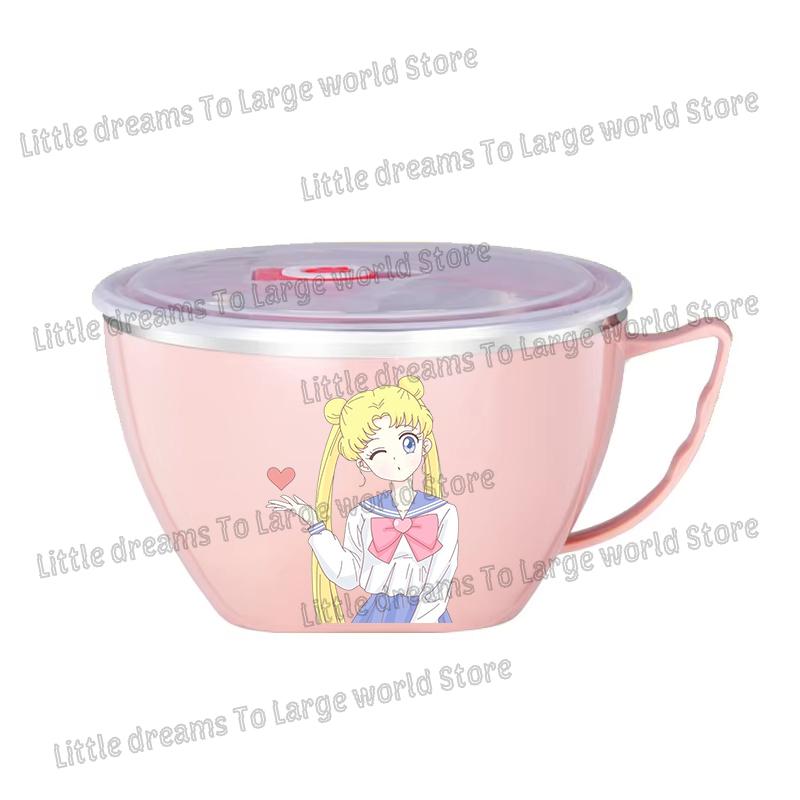 Sailor Moon Stainless Steel No - đánh giá và giá Home Cooking Dishes