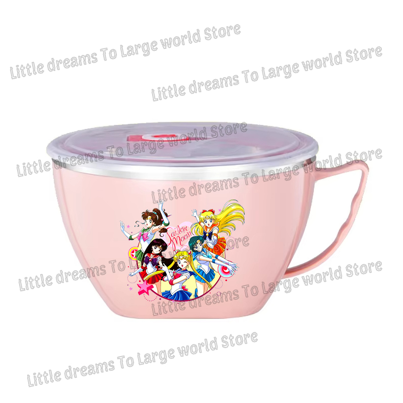 Sailor Moon Stainless Steel No - đánh giá và giá Home Cooking Dishes