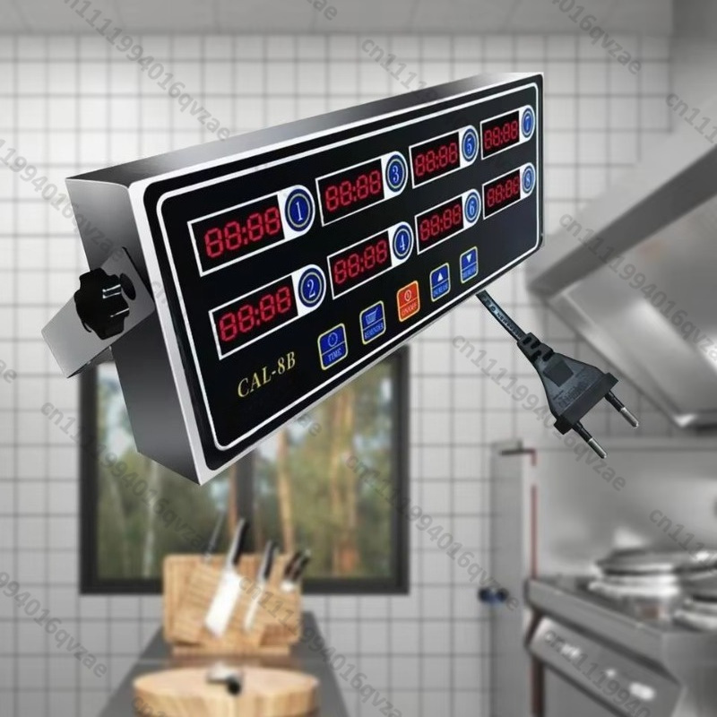 8-Channel Digital Kitchen Time - đánh giá và giá Home Cooking Channel