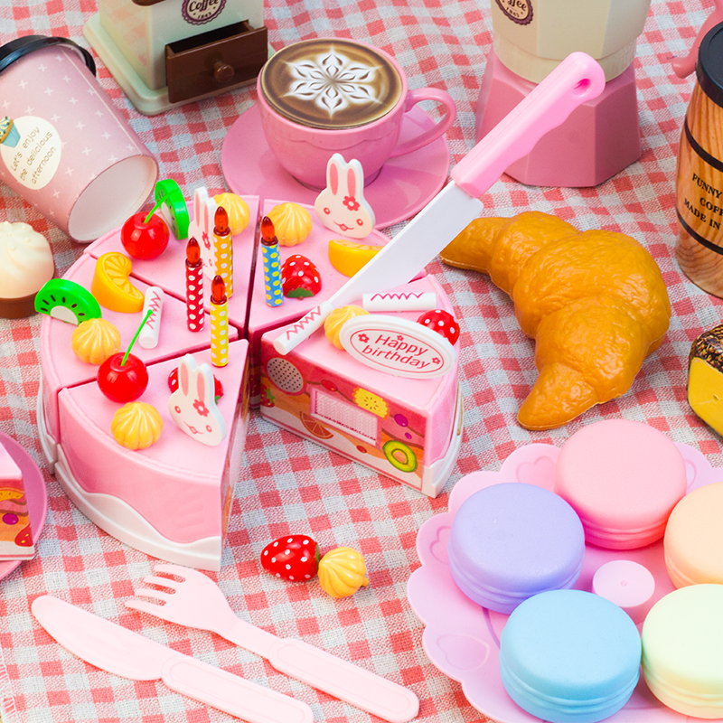Children Toy Food Tea Set Mode - đánh giá và giá Home Cooking Game