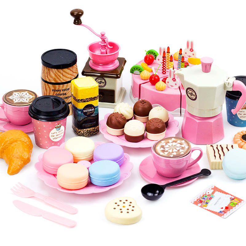 Children Toy Food Tea Set Mode - đánh giá và giá Home Cooking Game