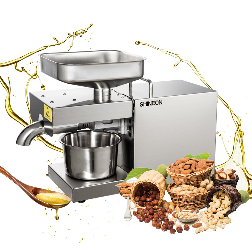 1500W 110V/220V Automatic Cold - đánh giá và giá Home Cooking Oil Making Machine
