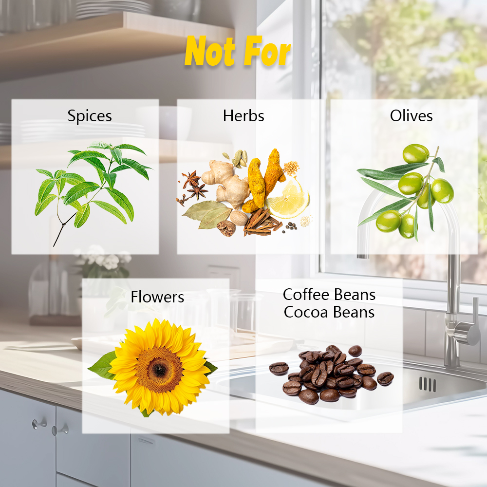 1500W 110V/220V Automatic Cold - đánh giá và giá Home Cooking Oil Making Machine