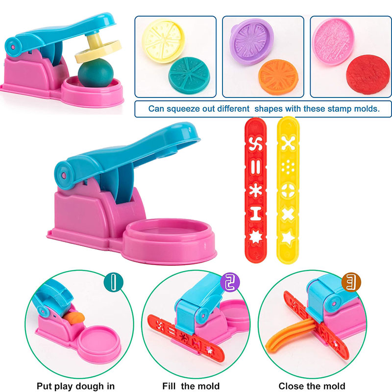 Play Dough Accessories Set for - đánh giá và giá Home Cooking Game