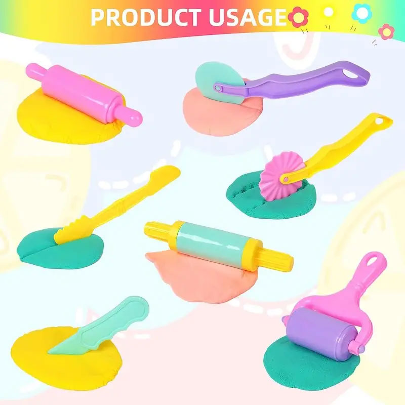 Play Dough Accessories Set for - đánh giá và giá Home Cooking Game