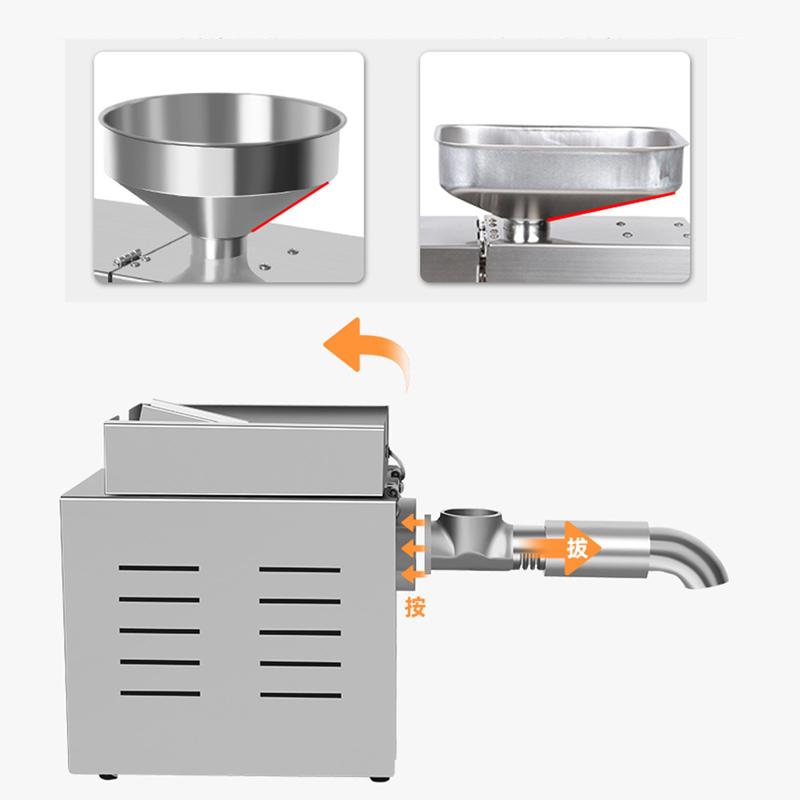 R3 Small Stainless Steel House - đánh giá và giá Home Cooking Oil Making Machine