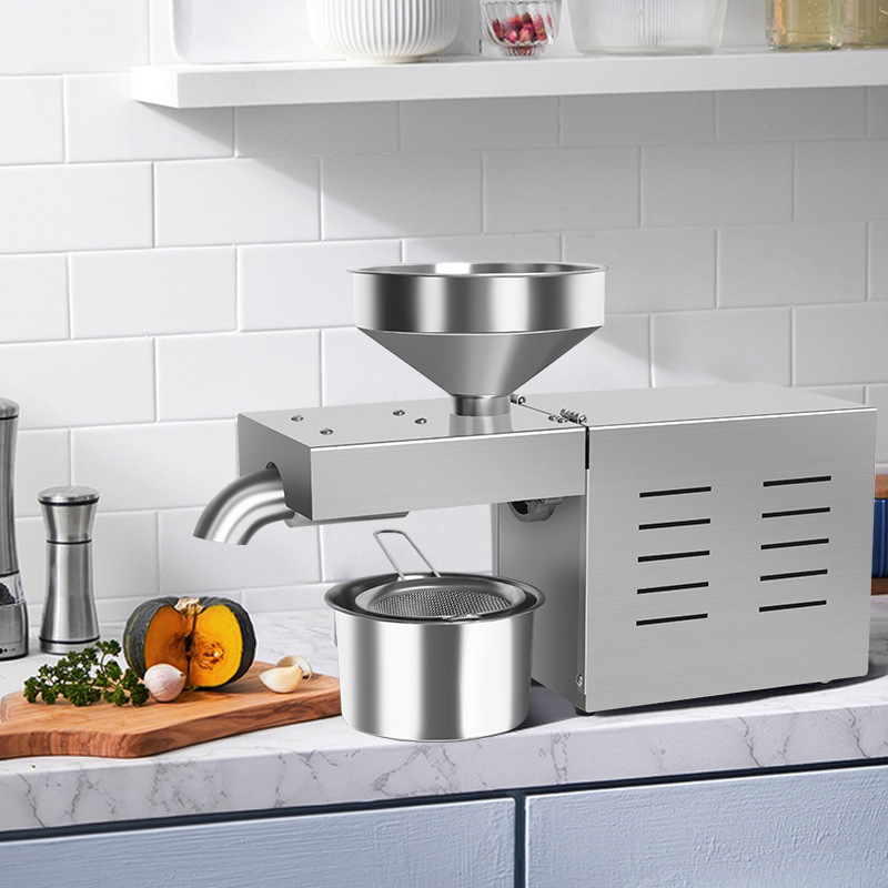 R3 Small Stainless Steel House - đánh giá và giá Home Cooking Oil Making Machine