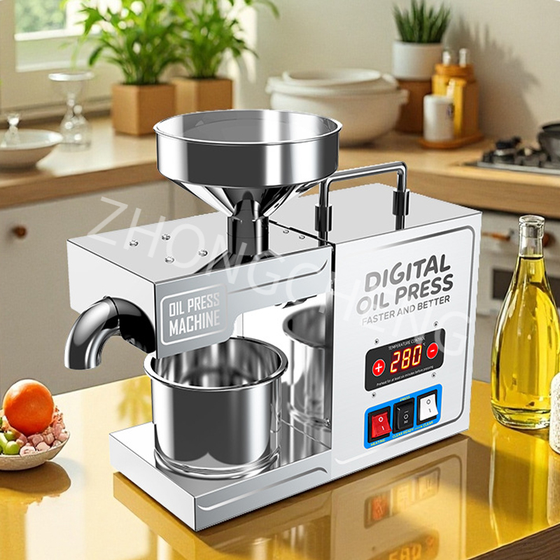 B31 Home Electric Oil Press Ma - đánh giá và giá Home Cooking Oil Making Machine