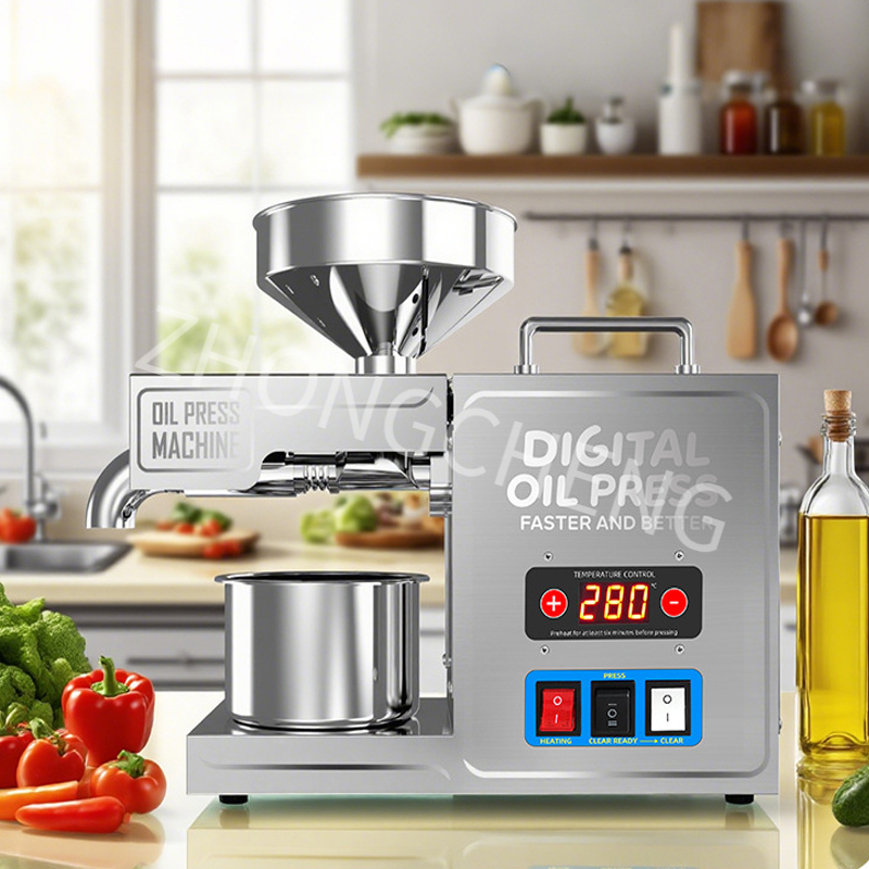 B31 Home Electric Oil Press Ma - đánh giá và giá Home Cooking Oil Making Machine