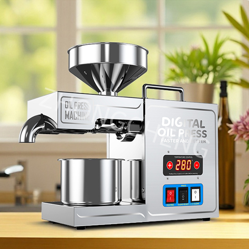 B31 Home Electric Oil Press Ma - đánh giá và giá Home Cooking Oil Making Machine