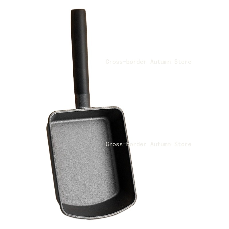 Uncoated Cast Iron Square Fryi - đánh giá và giá Home Cooking Egg Roll