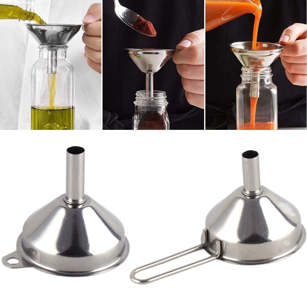 Wide Mouth Stainless Steel Fun - đánh giá và giá Home Cooking Oil