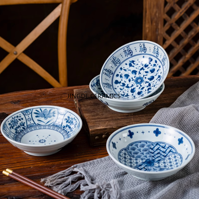 1pc Chinese Style Ceramic Tabl - đánh giá và giá Home Cooking Dishes