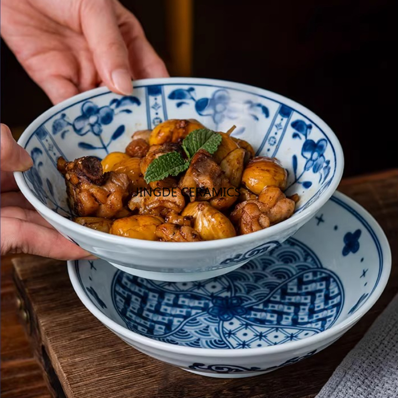 1pc Chinese Style Ceramic Tabl - đánh giá và giá Home Cooking Dishes