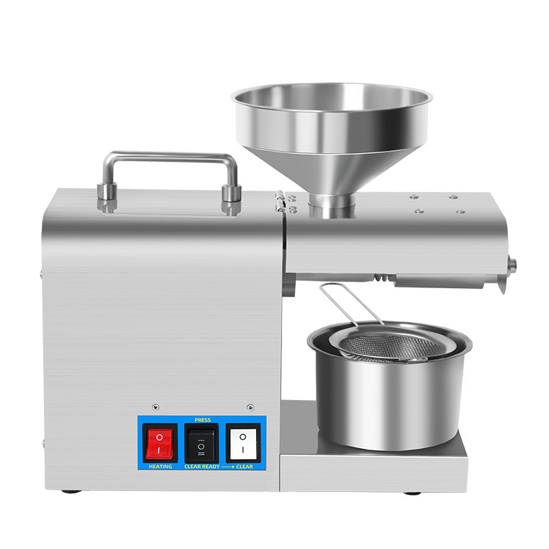220V/110V Household Peanut Oil - đánh giá và giá Home Cooking Oil Making Machine