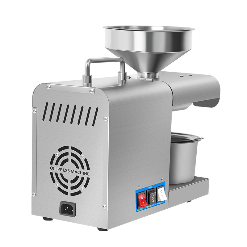 220V/110V Household Peanut Oil - đánh giá và giá Home Cooking Oil Making Machine