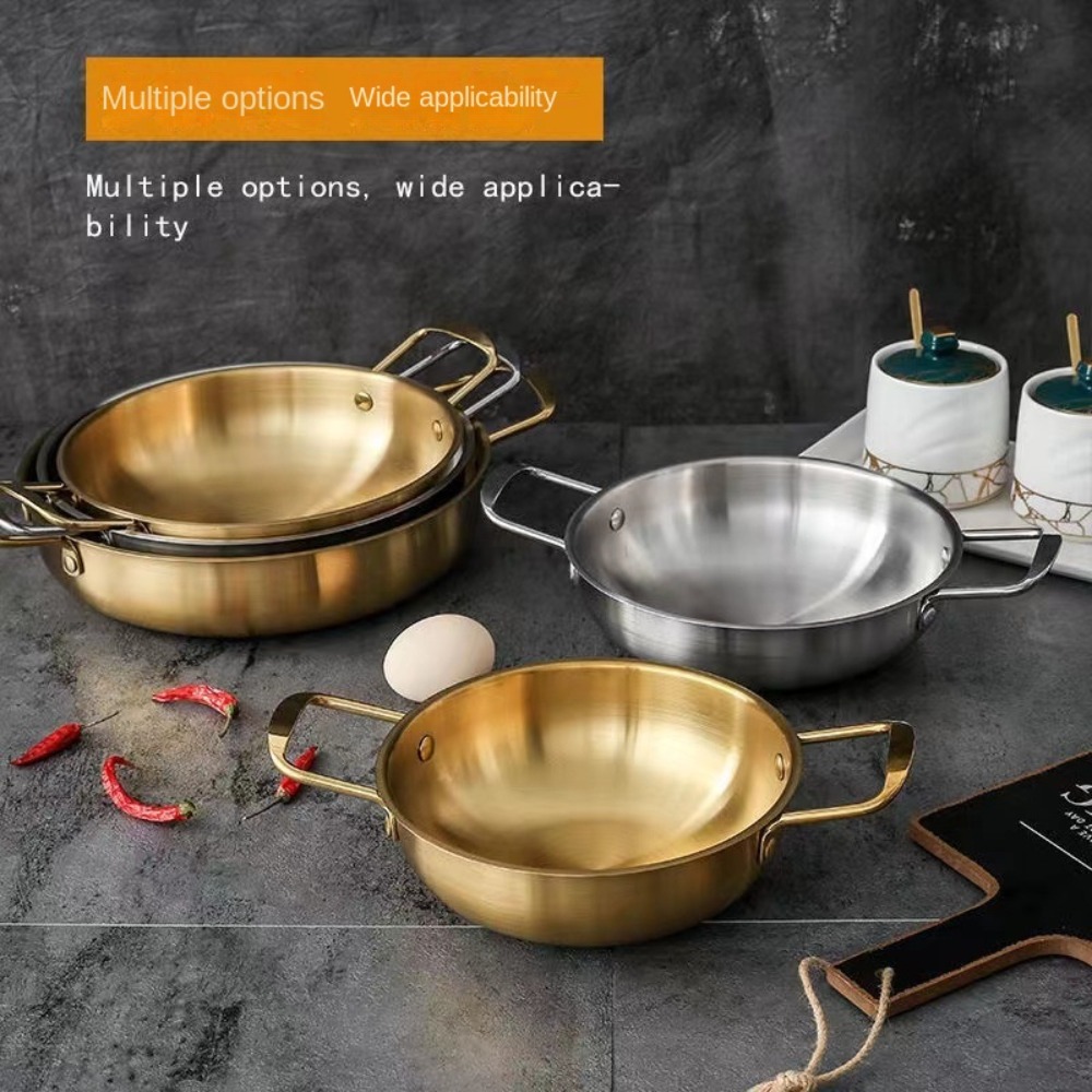 Stainless Steel Cookware Sauce - đánh giá và giá Paella Pan Steel