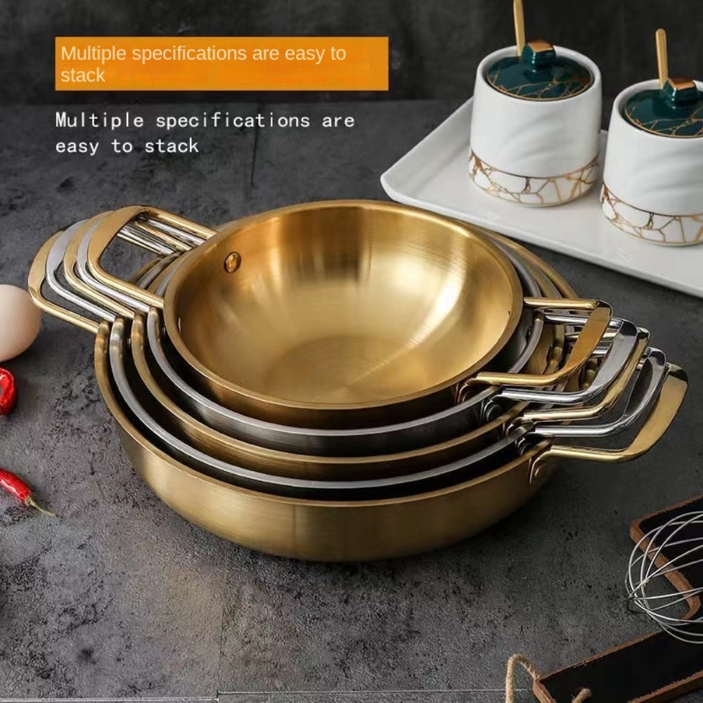 Stainless Steel Cookware Sauce - đánh giá và giá Paella Pan Steel