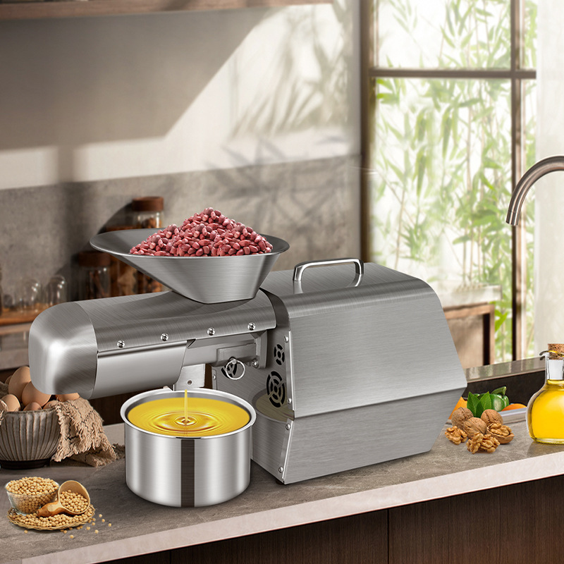 Full-Automatic Household Intel - đánh giá và giá Home Cooking Oil Making Machine