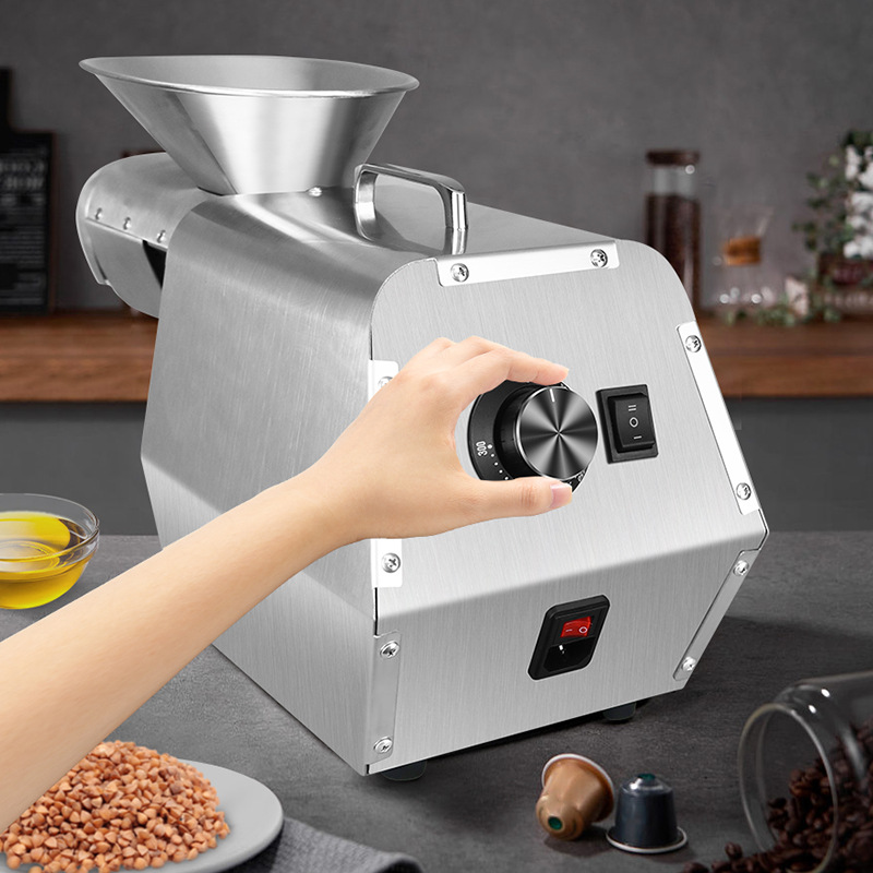 Full-Automatic Household Intel - đánh giá và giá Home Cooking Oil Making Machine