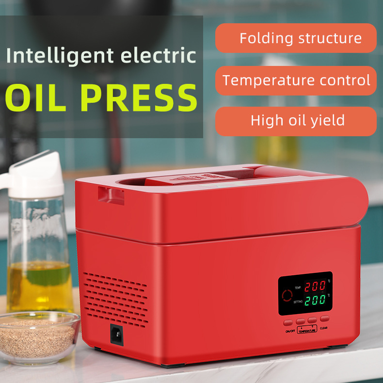 RG-108 Home Oil Press Intellig - đánh giá và giá Home Cooking Oil Making Machine