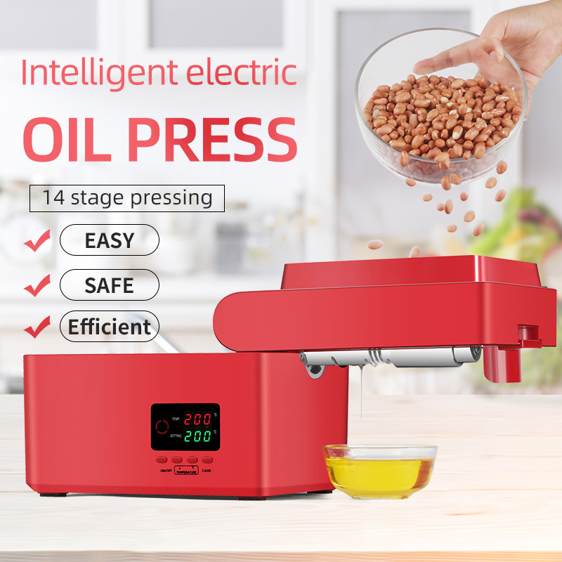 RG-108 Home Oil Press Intellig - đánh giá và giá Home Cooking Oil Making Machine