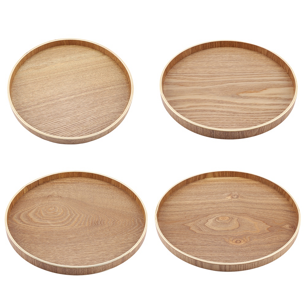 Wooden Serving Tray Tea Plate  - đánh giá và giá Home Cooking Dishes