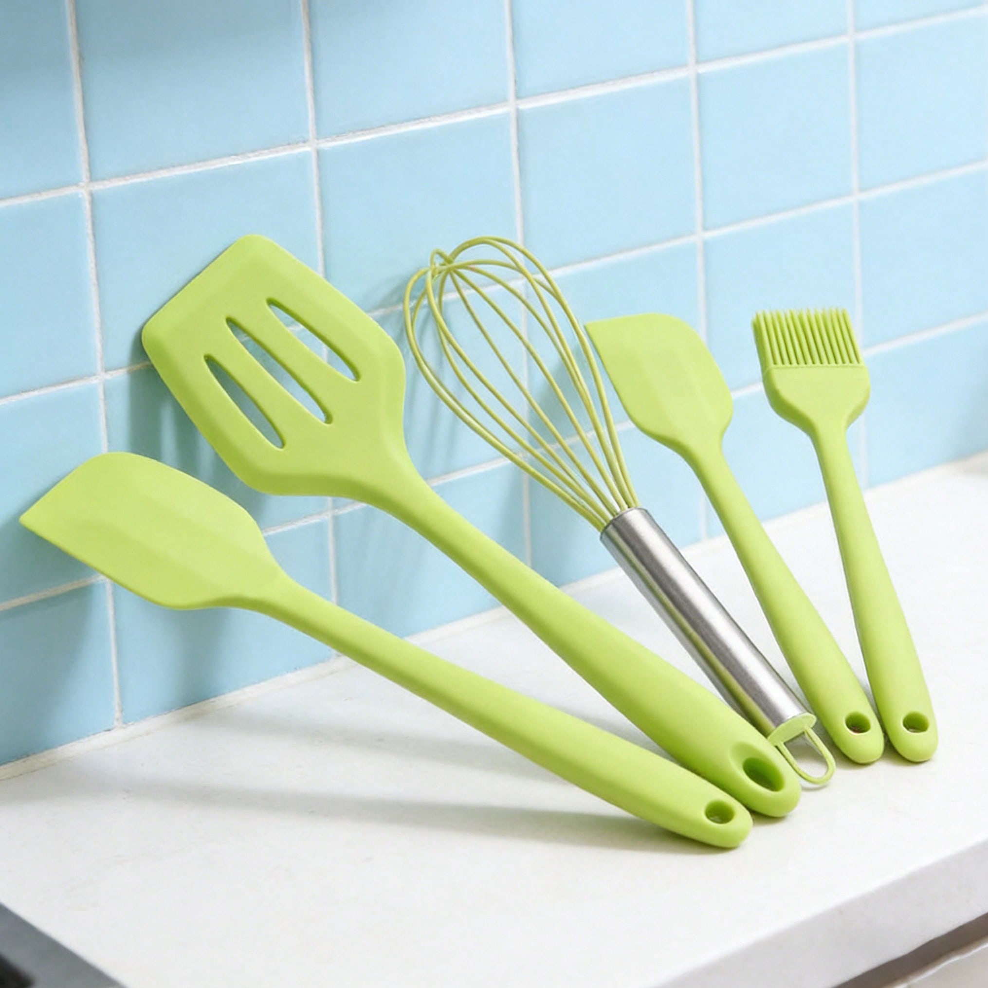 Silicone Cooking Utensils Set, - đánh giá và giá Home Cooking Utensils