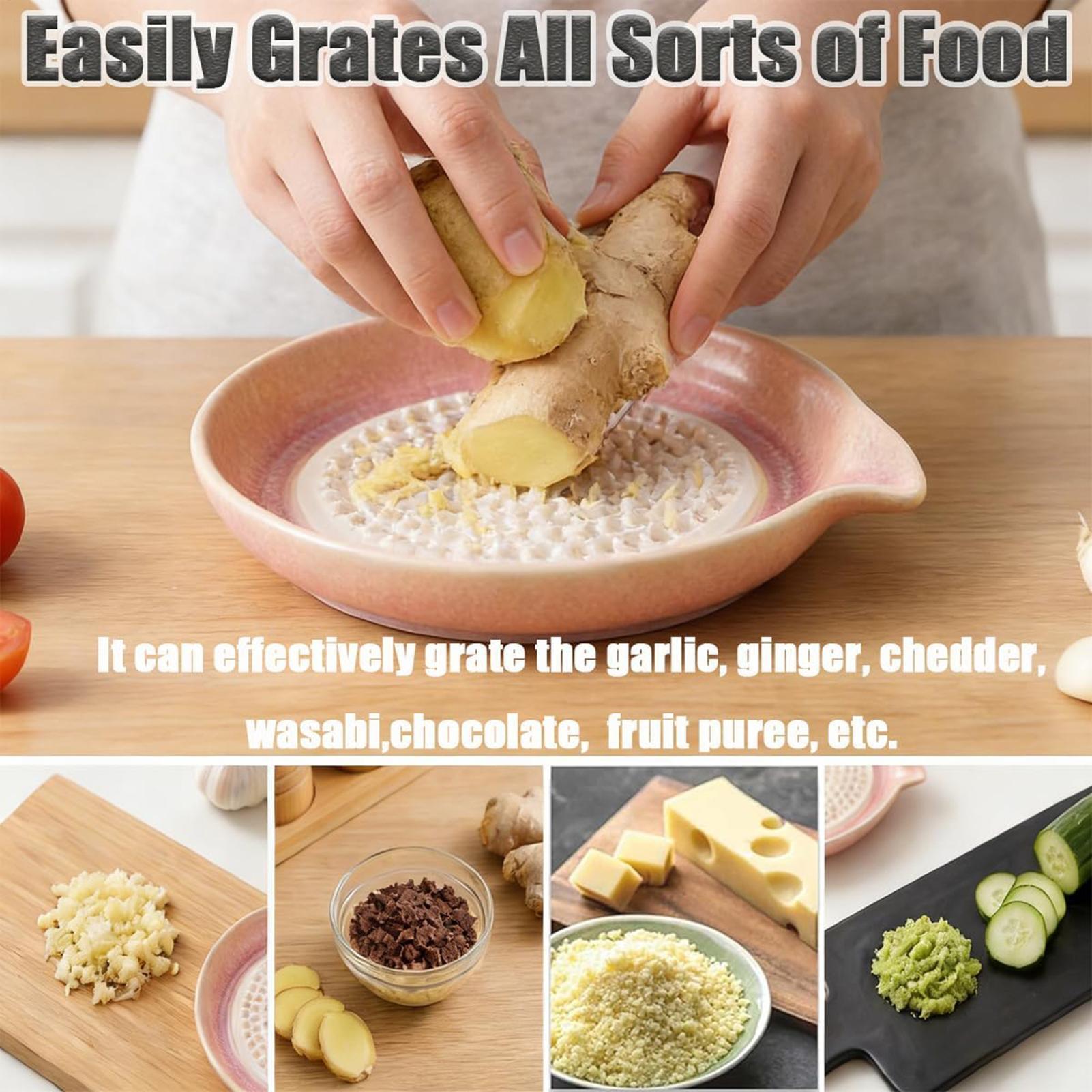 Grater Plate Gradient Glaze Sm - đánh giá và giá Home Cooking Dishes