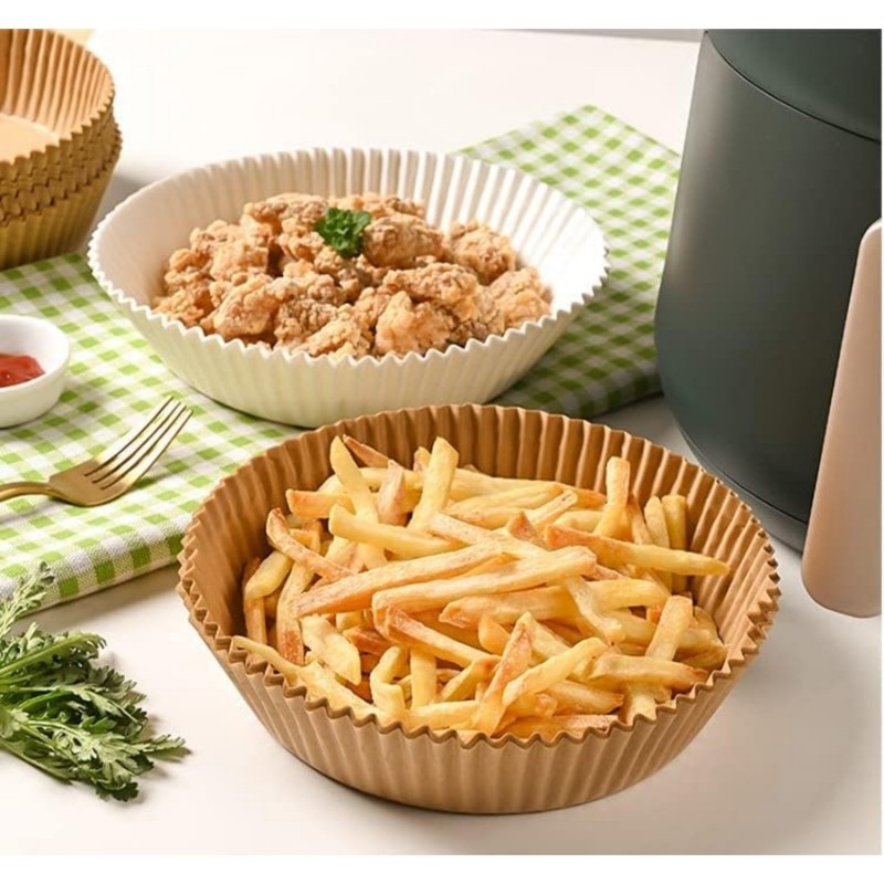 50Pcs Round Air Fryer Disposab - đánh giá và giá Home Cooking Oil