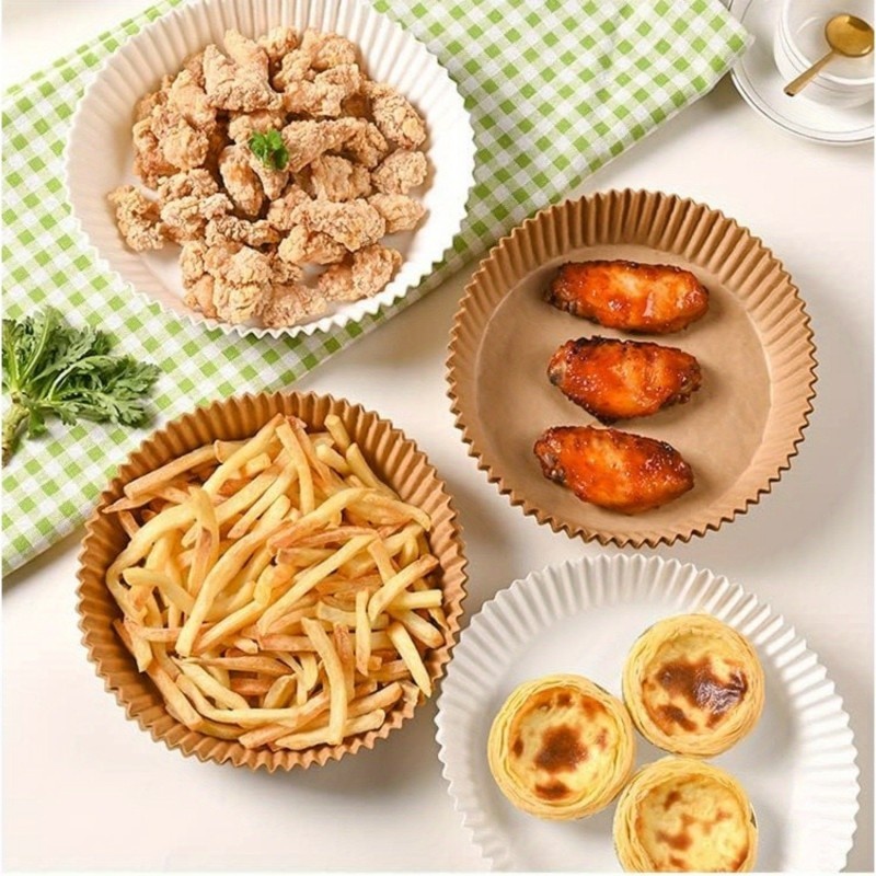 50Pcs Round Air Fryer Disposab - đánh giá và giá Home Cooking Oil