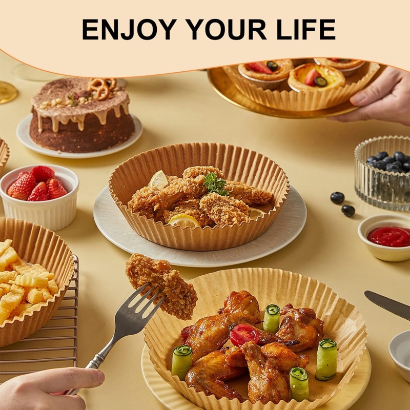 50Pcs Round Air Fryer Disposab - đánh giá và giá Home Cooking Oil