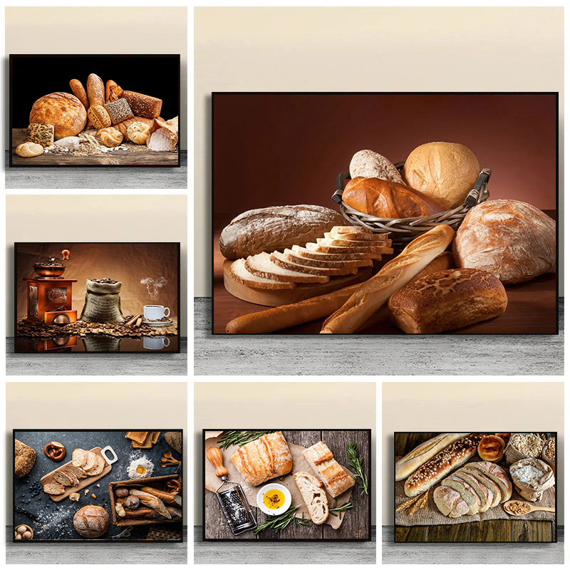 Bread Poster Food Baguette Who - đánh giá và giá Home Cooking Oil