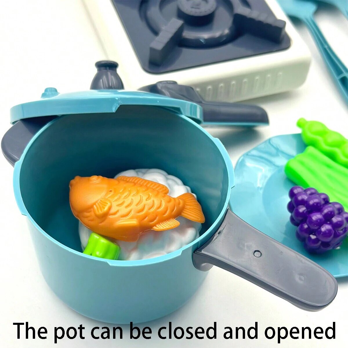 14Pcs Kids Kitchen Pretend Pla - đánh giá và giá Home Cooking Game