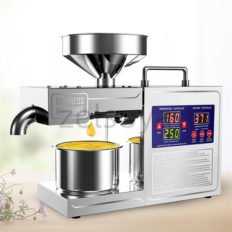 stainless steel oil press mach - đánh giá và giá Home Cooking Oil Making Machine