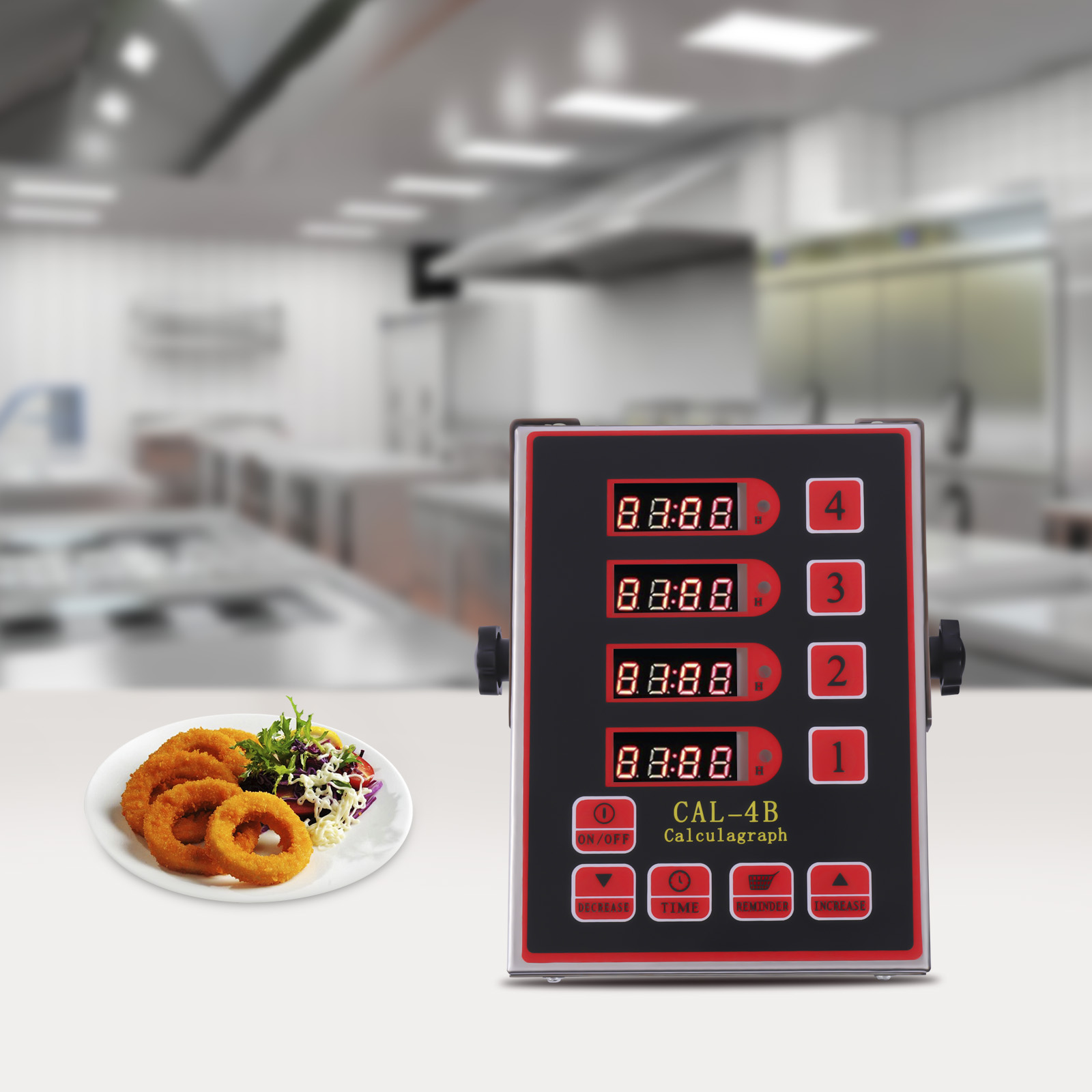 4 Channel Commercial Digital K - đánh giá và giá Home Cooking Channel
