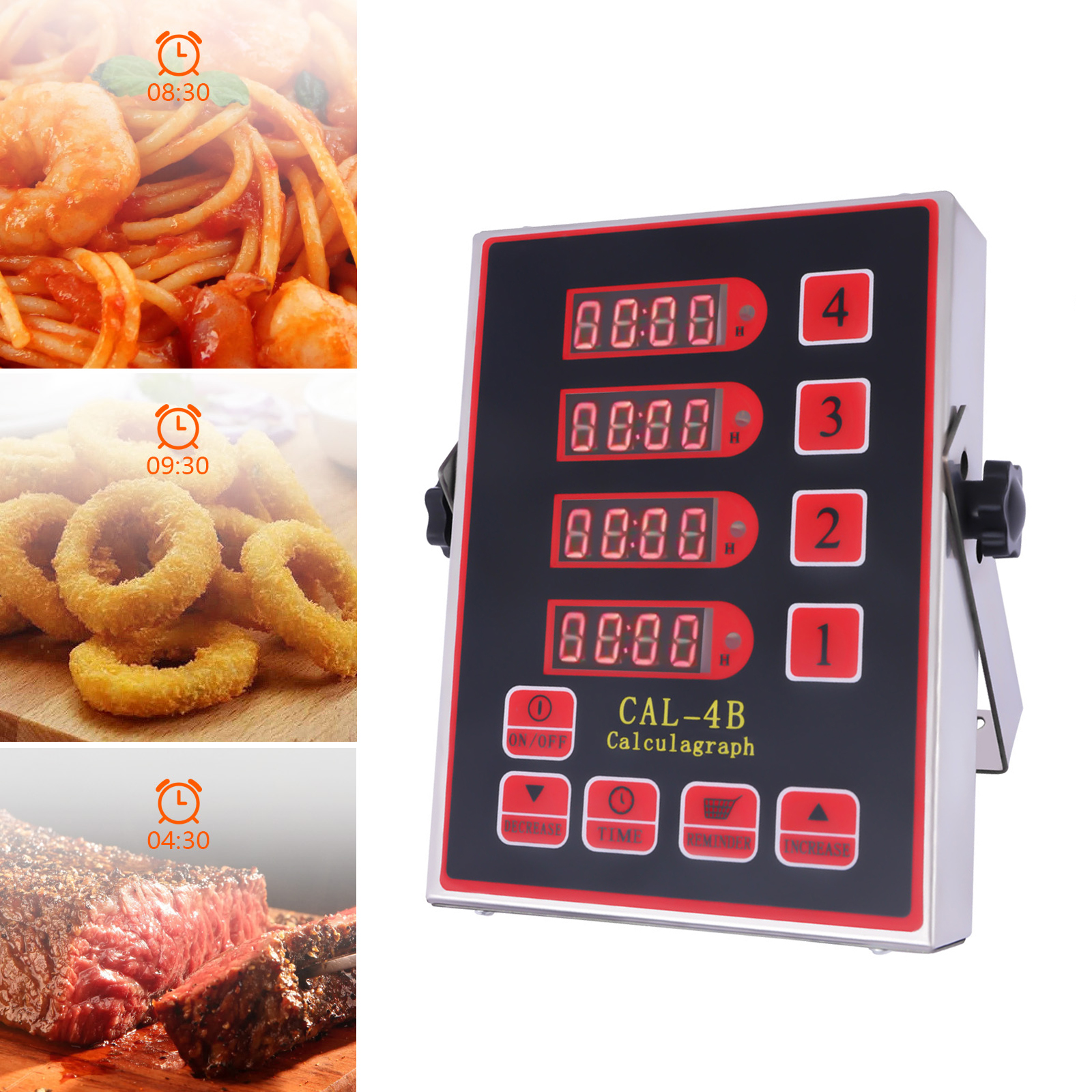 4 Channel Commercial Digital K - đánh giá và giá Home Cooking Channel
