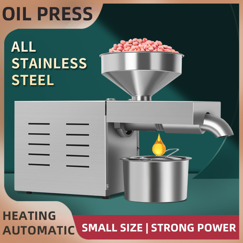 R3 Automatic Multifunctional O - đánh giá và giá Home Cooking Oil Making Machine