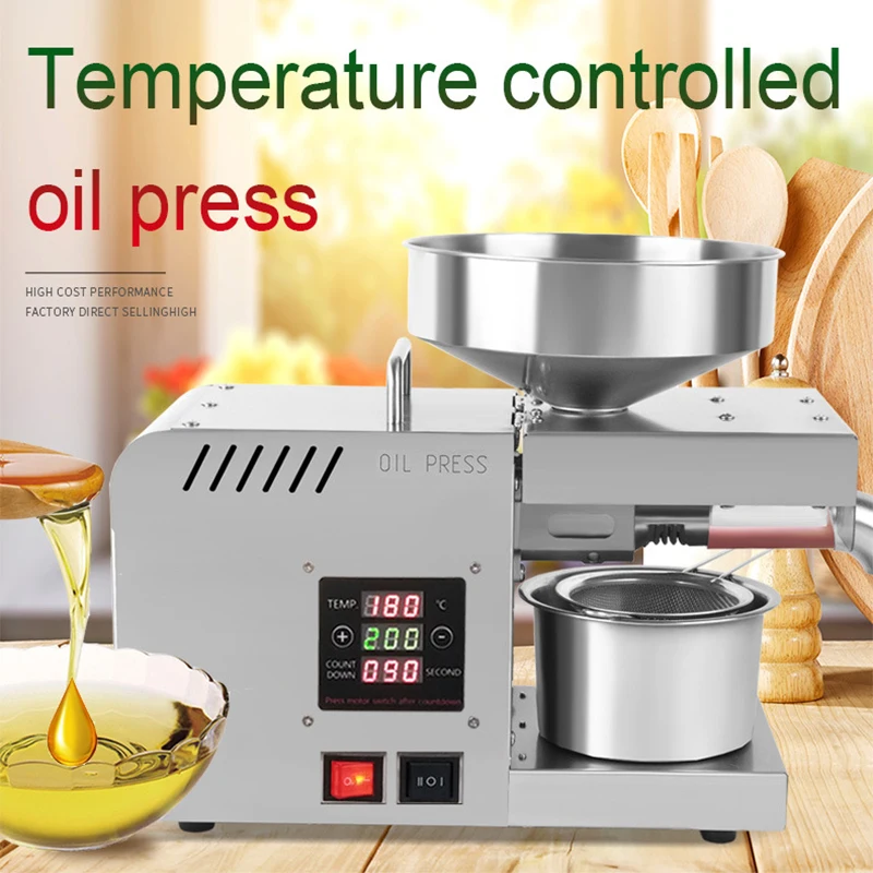 X5S Smart Household Oil Press  - đánh giá và giá Home Cooking Oil Making Machine