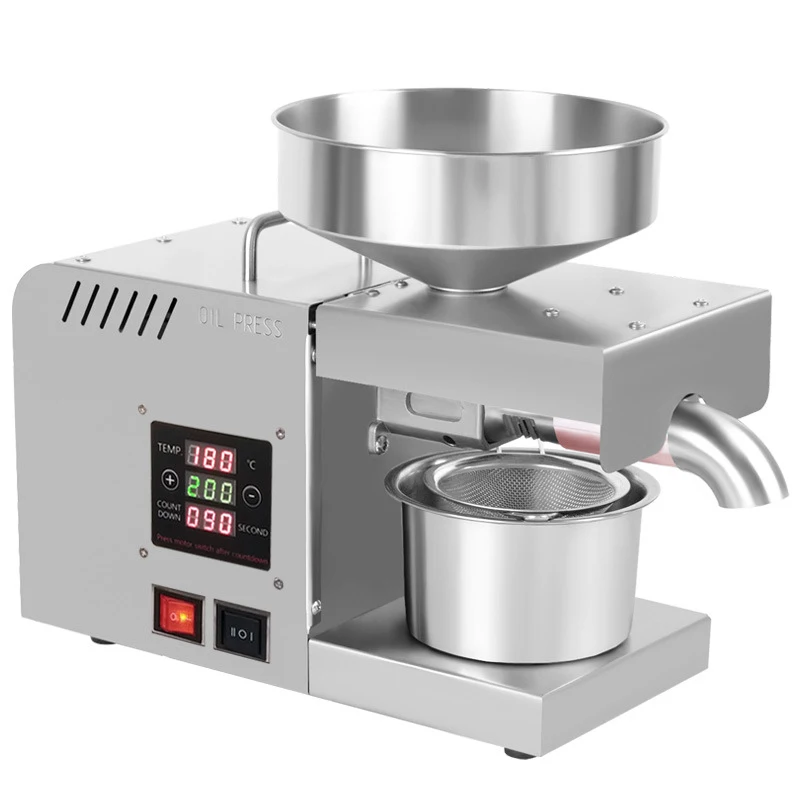 X5S Smart Household Oil Press  - đánh giá và giá Home Cooking Oil Making Machine