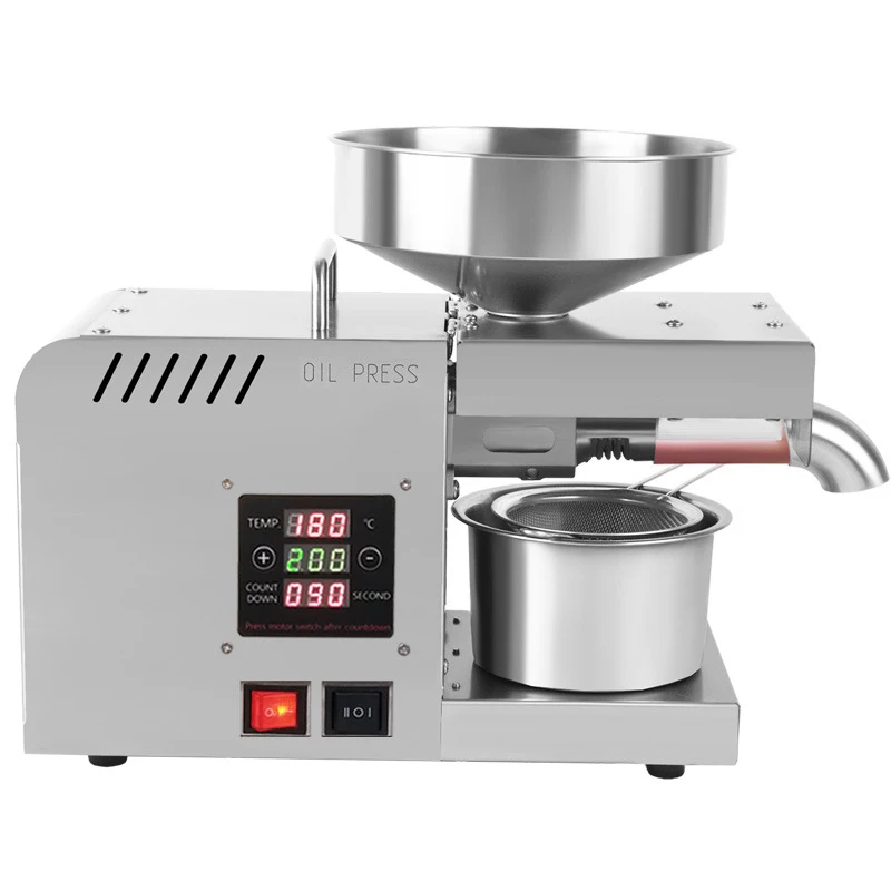 X5S Smart Household Oil Press  - đánh giá và giá Home Cooking Oil Making Machine